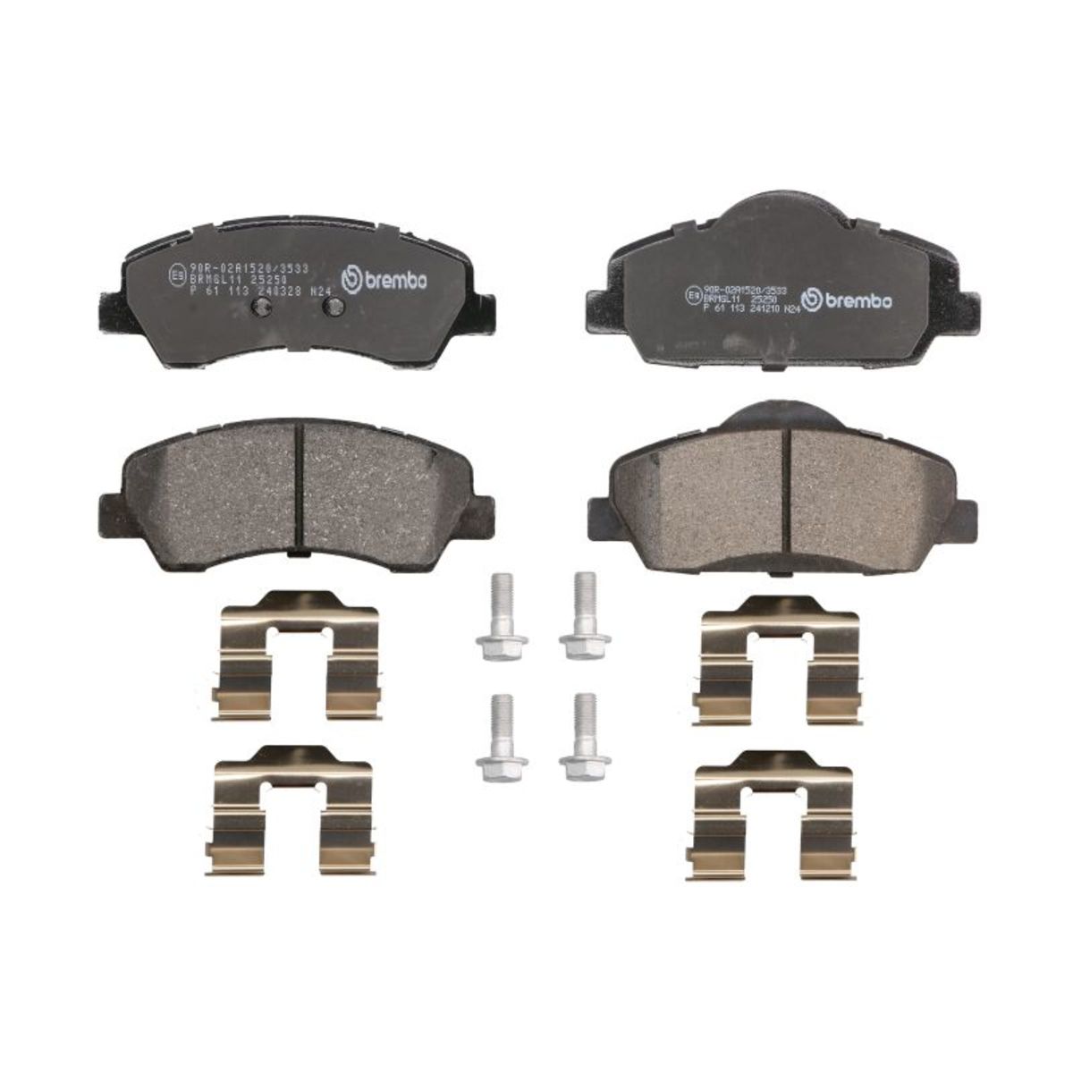 Jarrupalat, levyjarru BREMBO P 61 113
