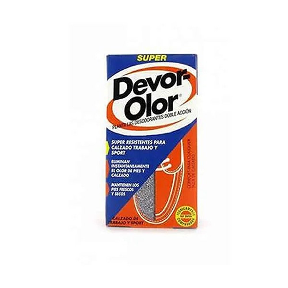 Devor Odor Double Action -deodoranttipohjalliset