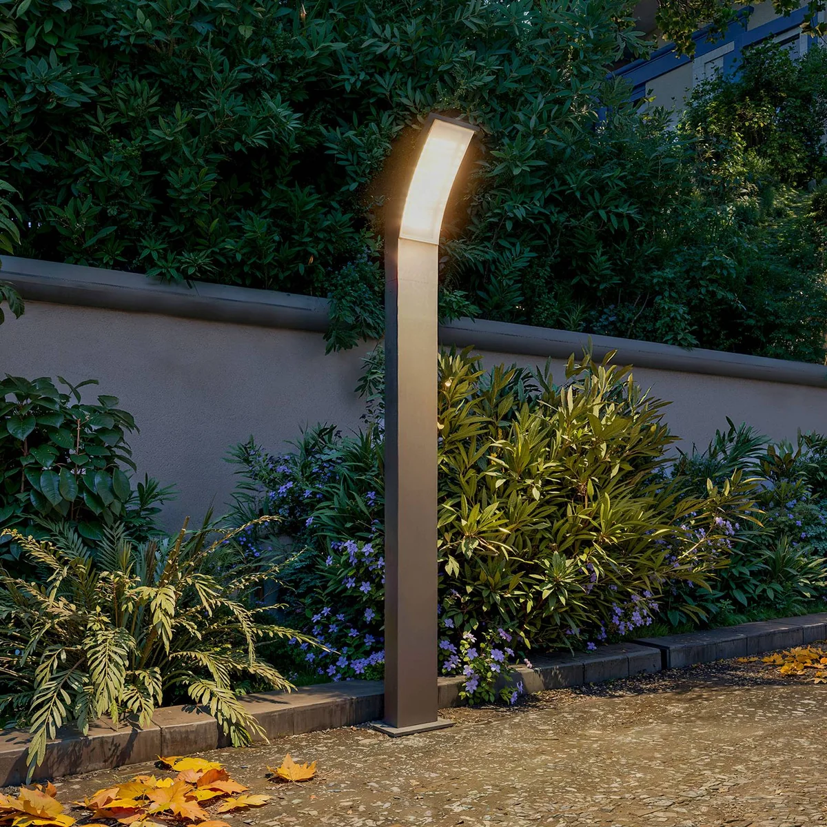Philips LED-pylväsvalaisin Splay UE, 96 cm, antrasiitti, IP44