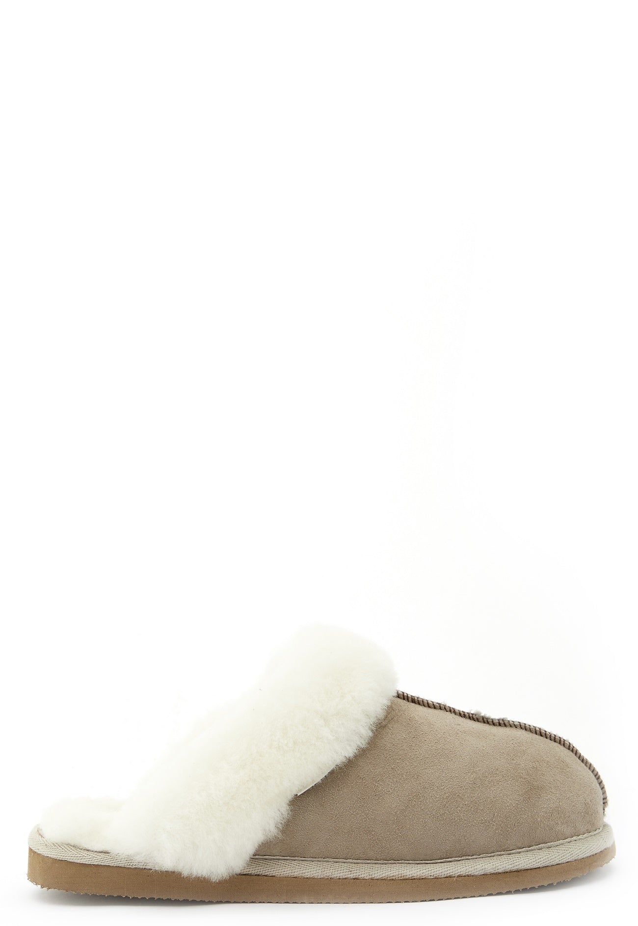Shepherd of Sweden Shepherd Jessica Slipper naisten tohvelit, harmaaruskea
