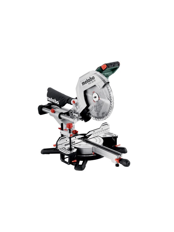 Metabo KGS 305 M, Kallistus yhteen suuntaan, 3700 RPM, 3000 RPM, 50°, 60°, 215 x 67 mm
