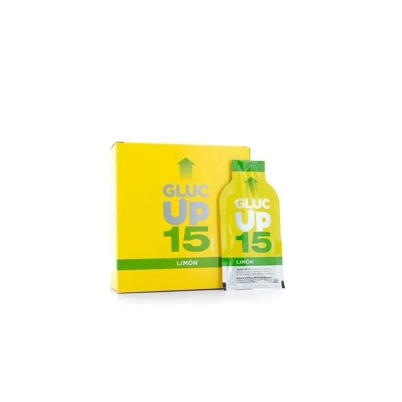 Gluc Up Sitruuna 15 grammaa glukoosia X 20 tikkuja 30 ml