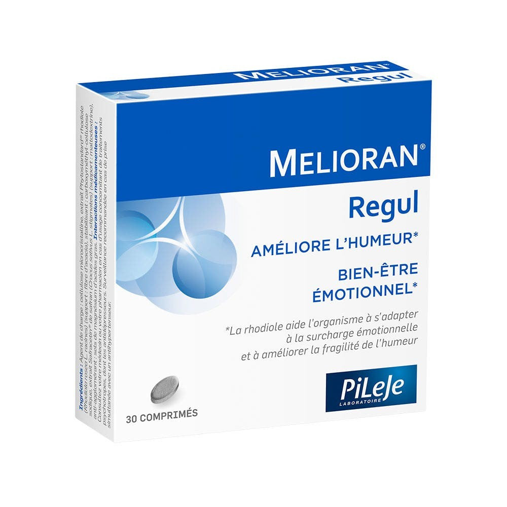 Pileje Melioran 30 tablettia