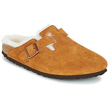 BIRKENSTOCK Sisäkengät 'Boston' konjakki