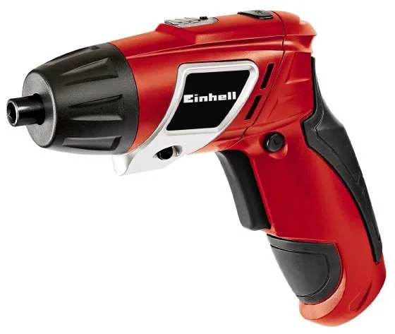 Einhell TC-SD 3,6 Li, Musta, Punainen, 200 RPM, 3 Nm, Akku, 3,6 V, Litiumioni (Li-Ion)