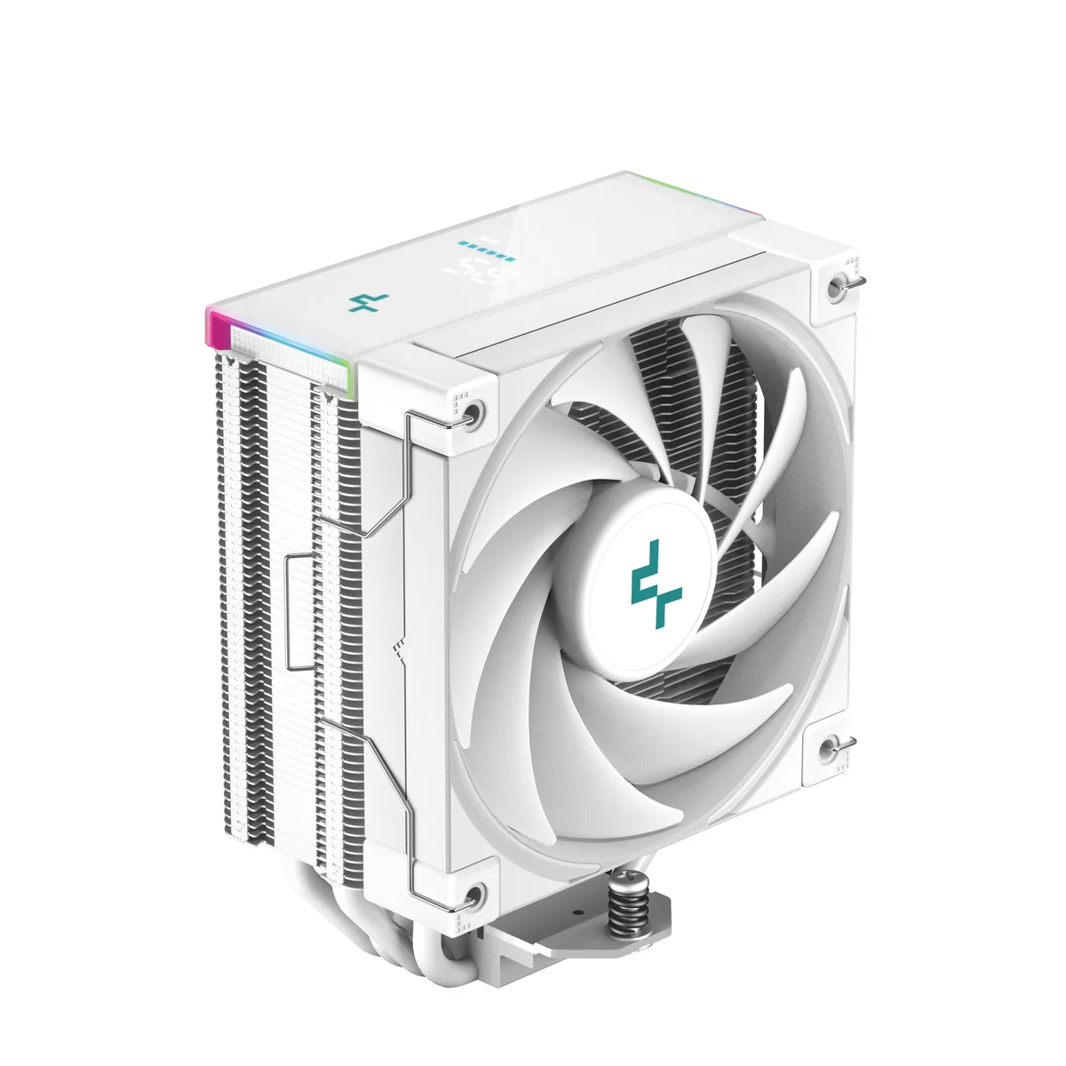 DeepCool AK400 Digital WH, Ilmanjäähdytin, 12 cm, Valkoinen