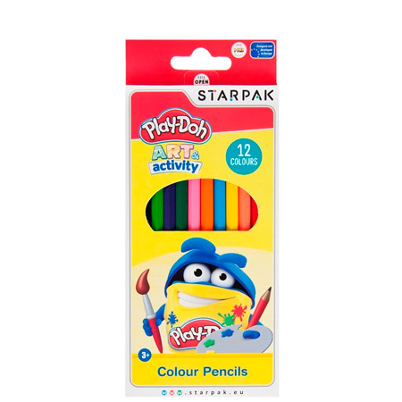 Play-Doh värikynät - 12 kpl