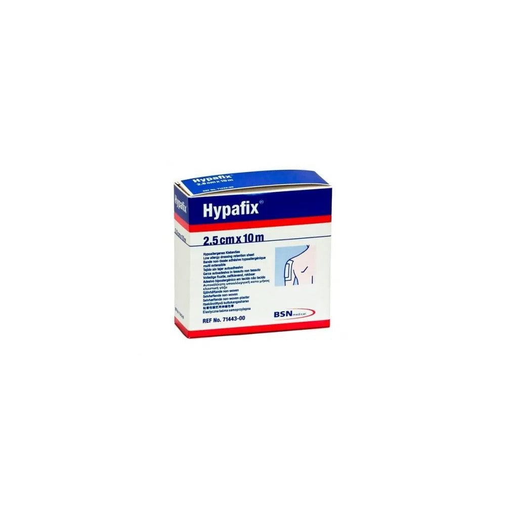 Hypafix liimaharso 2,5 cm X10 M Bsn Medical