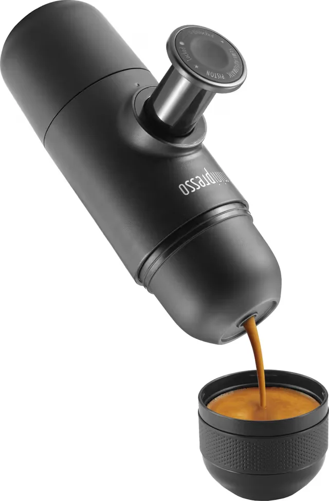 Wacaco Minipresso GR - car coffee machine - 8 bar