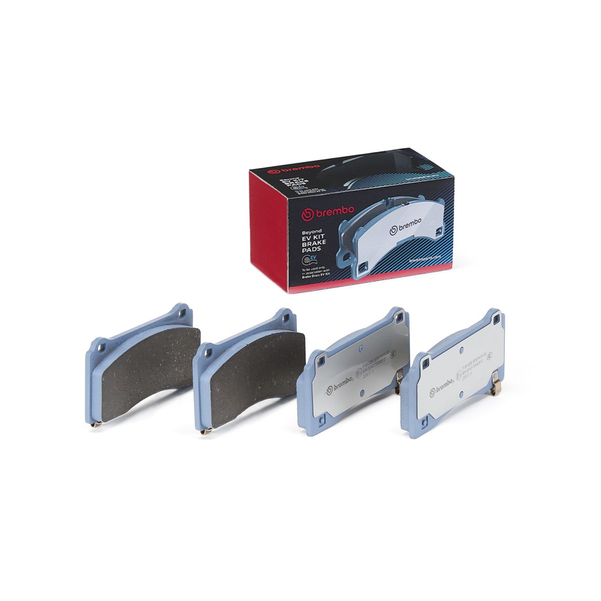Jarrupalat, levyjarru BREMBO P 09 028E