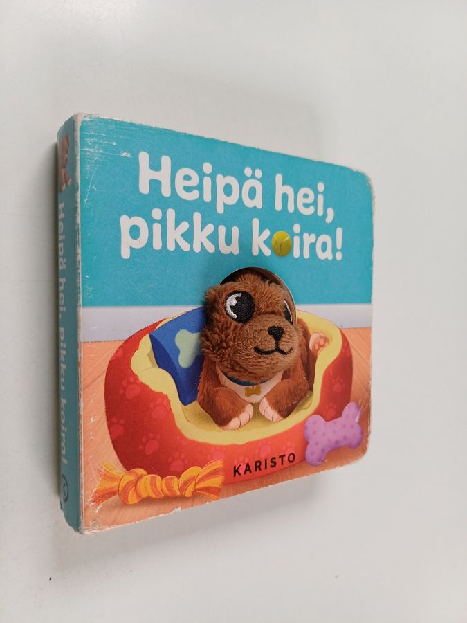 Heipä hei, pikku koira!