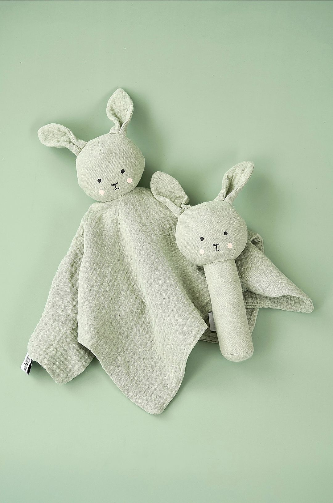 Vauvalahja Bunny helistin vihreä Jabadabado
