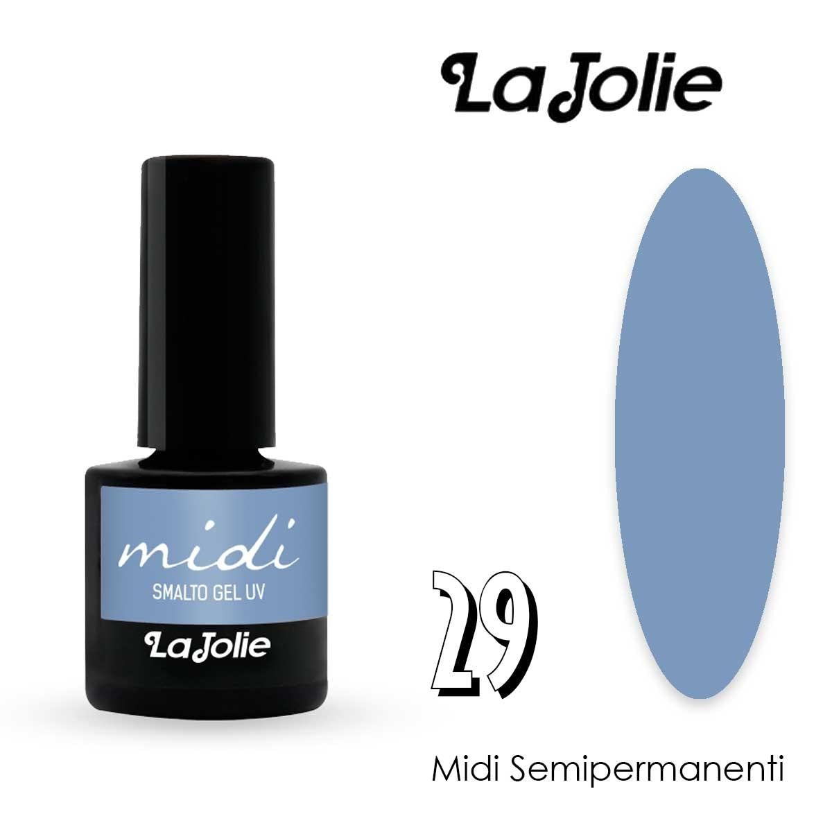 La jolie semi-permanent 7 ml nro 29