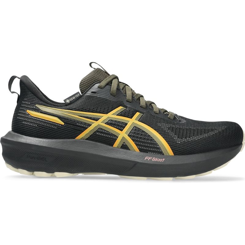 Asics Gt-1000 14 Gtx Women Black/Sandstorm - 35.5
