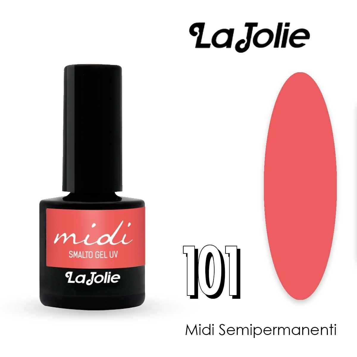 La jolie semi-permanent 7 ml nro 116
