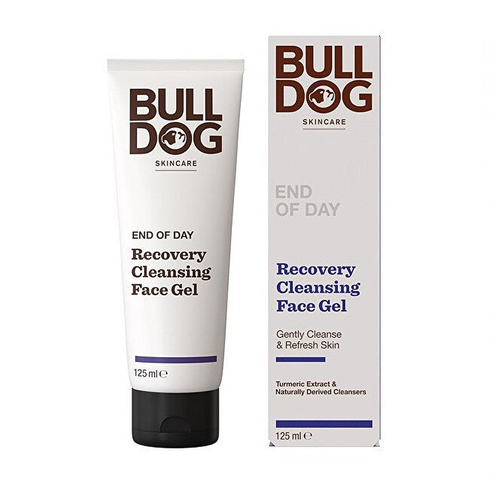 Bulldog End of Day Recovery kasvojen puhdistusgeeli 125 ml