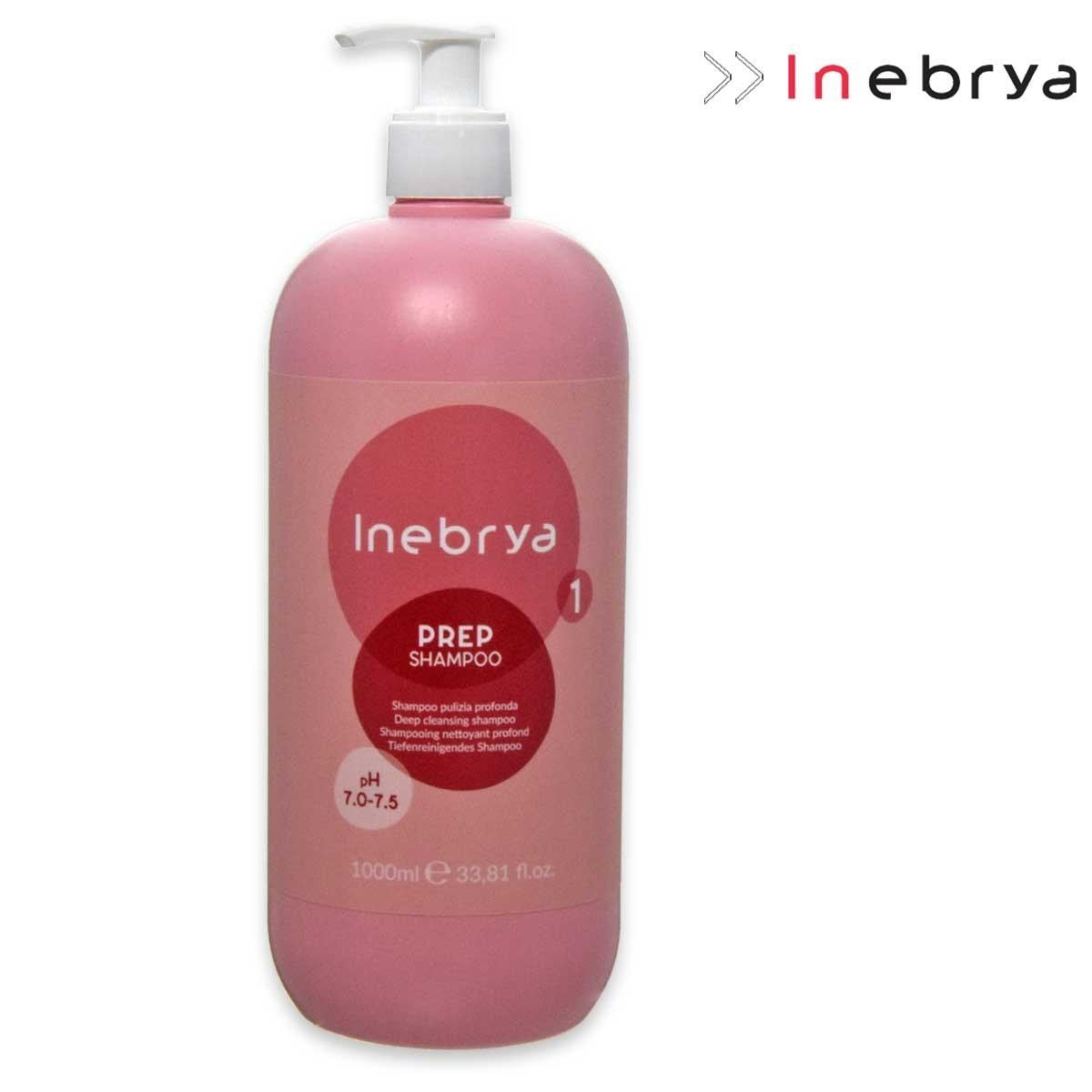 Inebrya Prep Syväpuhdistava Shampoo 1000 ml