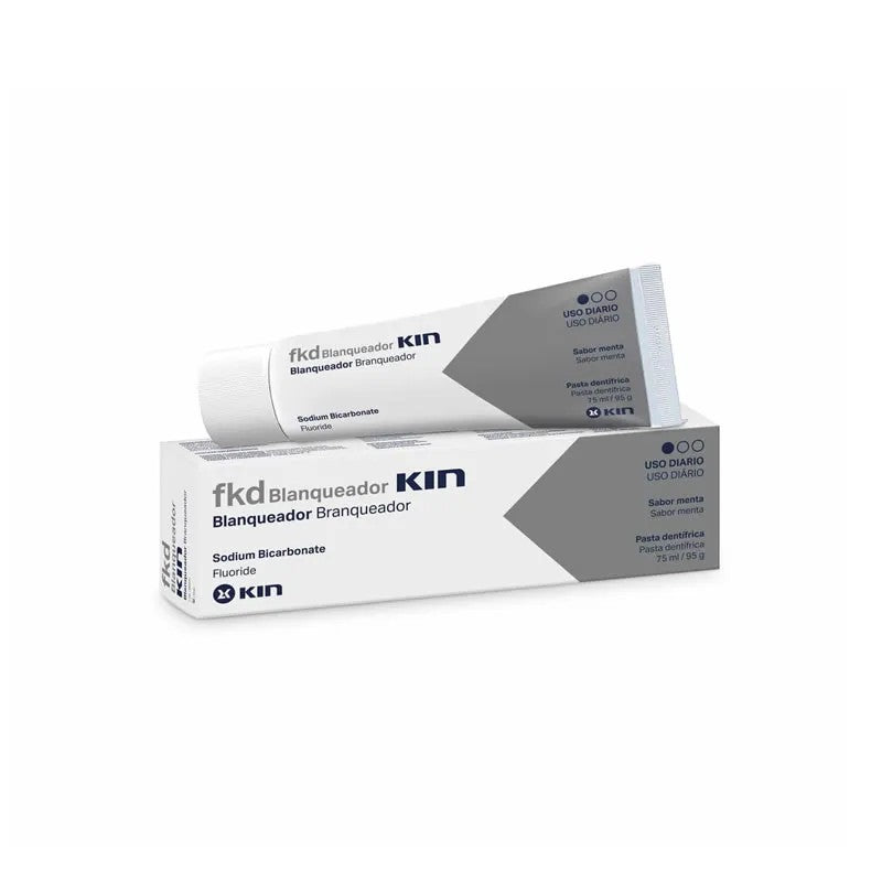 Kin FKD valkaiseva hammastahna 75ml