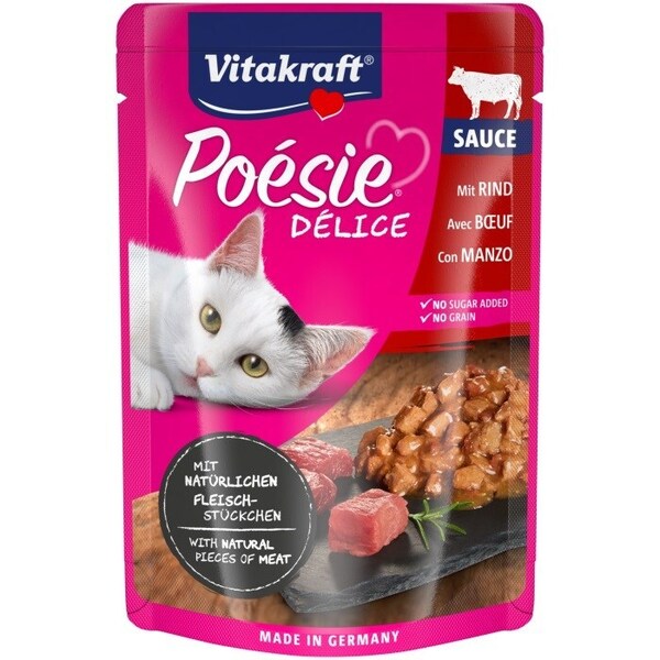 Vitakraft Poesie Delice Oksekød