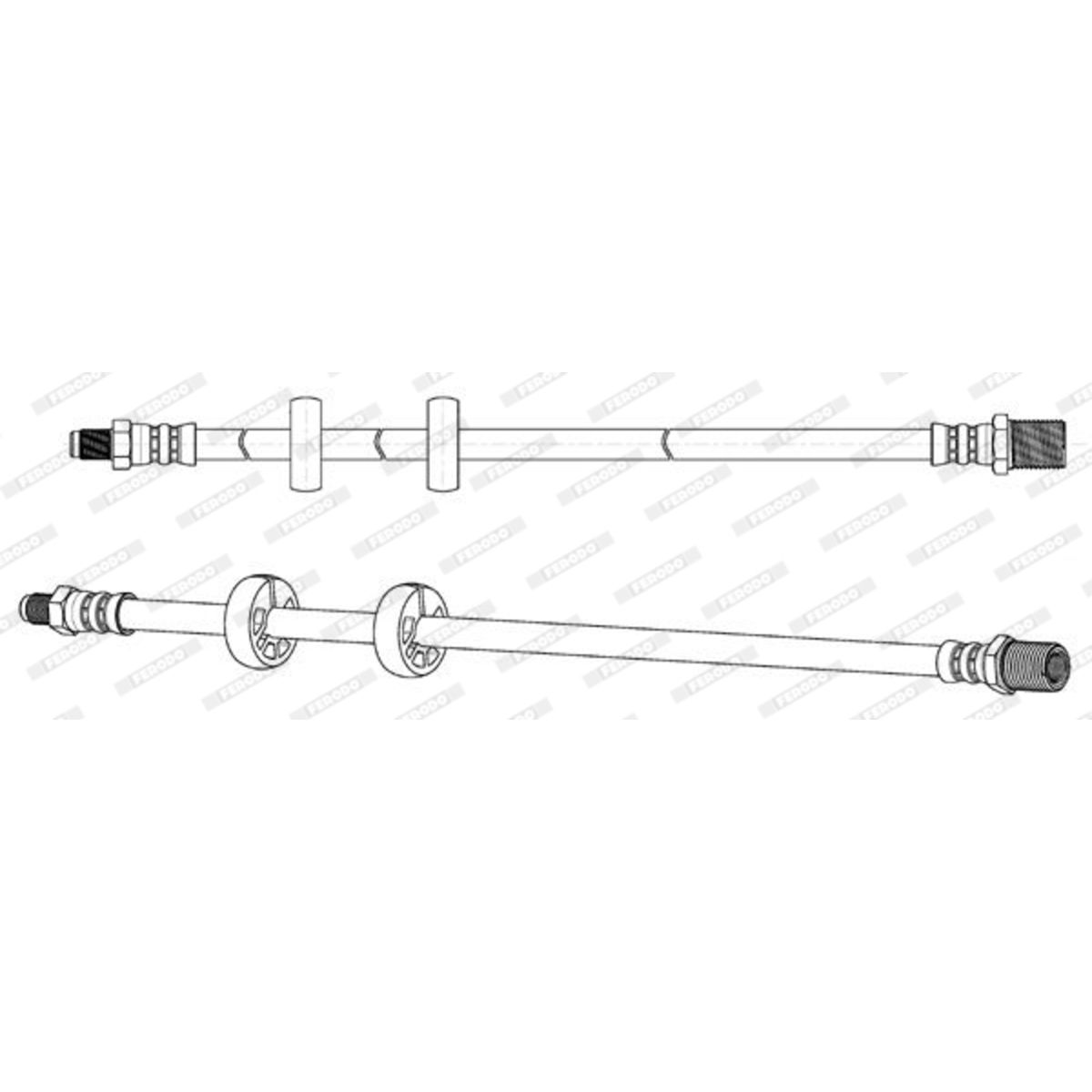 Jarruletku FERODO FHY2795