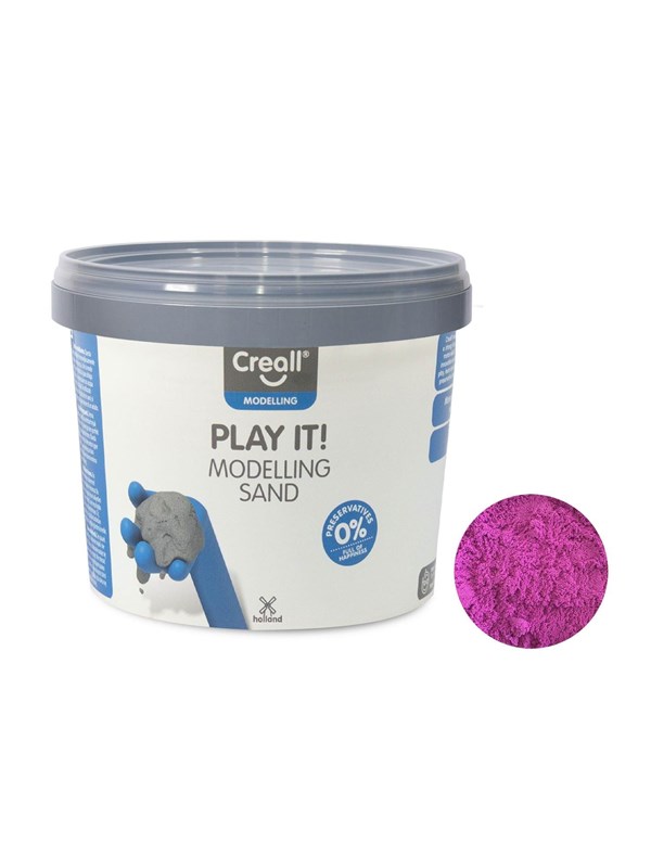 Creall Play It Play Sand Purple 750gr.
