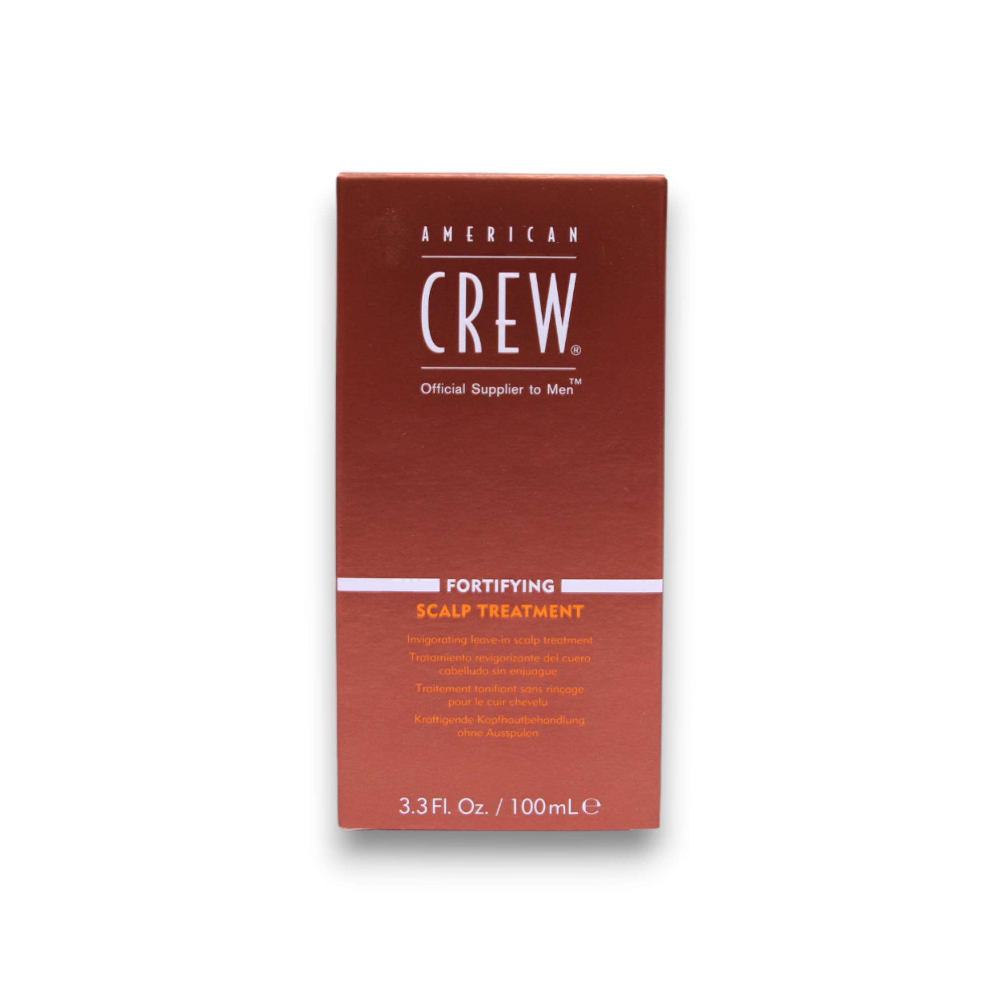 American Crew Vahvistava seerumi päänahan hoitoon kasviproteiineilla 100 ml:n tilavuuteen