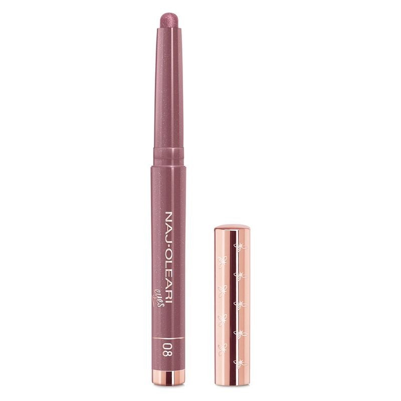 Naj Oleari Absolute Stay - Long Lasting Eyeshadow Stick 08 - Pearly Burgundy
