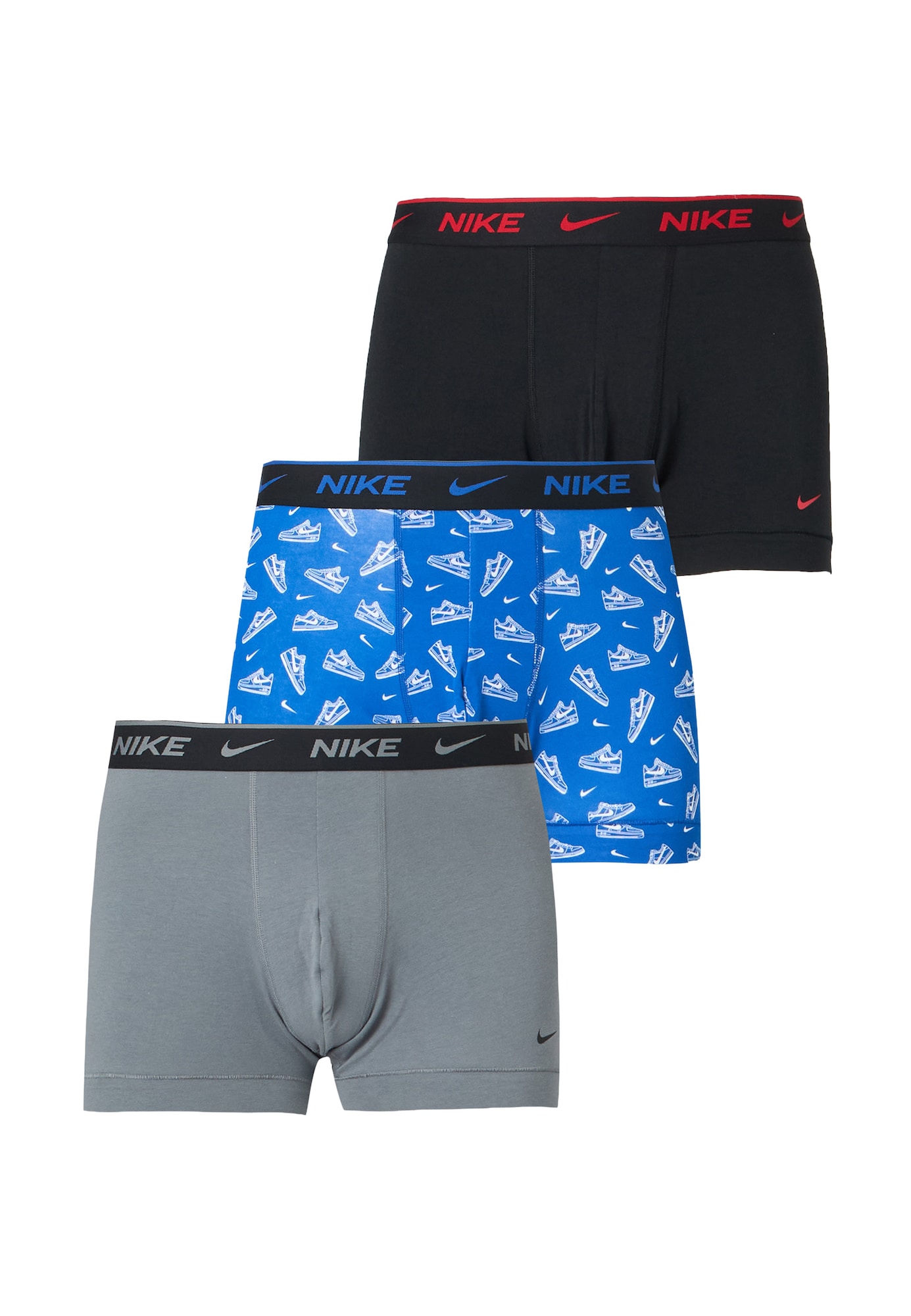 Bokserit Nike ESSENTIAL COTTON STRETCH TRUNK 3 EU L