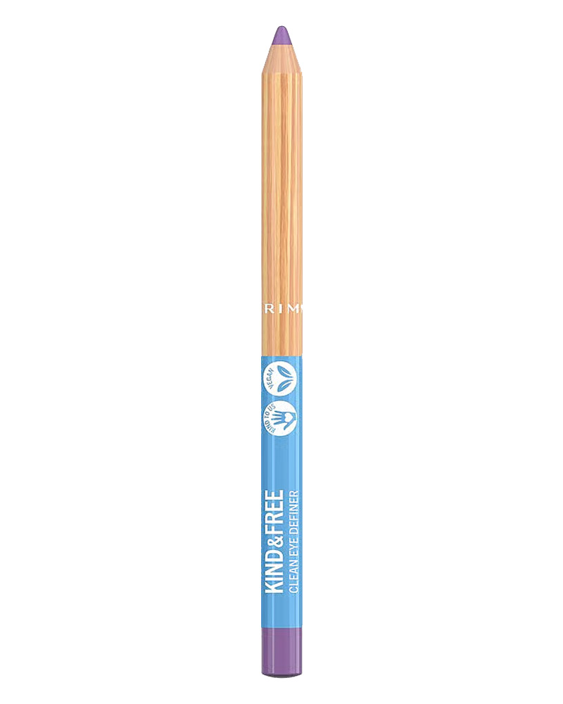 Rimmel London Kind & Free Clean Eye Liner 03 Grape - 1.1 g