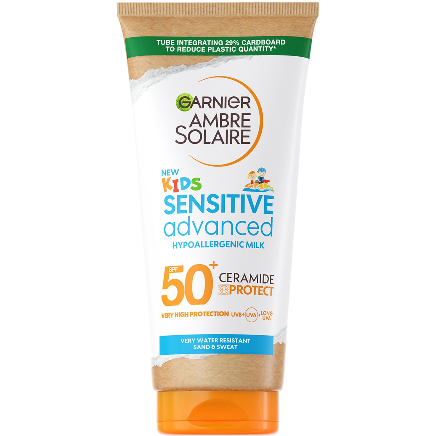 Garnier Ambre Solaire Sensitive Advanced Hypoallergenic Kids Lotion SPF 50 + - 175 ml
