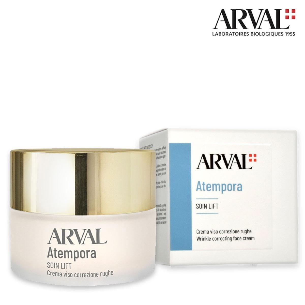 Arval Atempora Soin Lift - Kasvovoide Ryppyjen Korjaukseen Vs 50 Ml