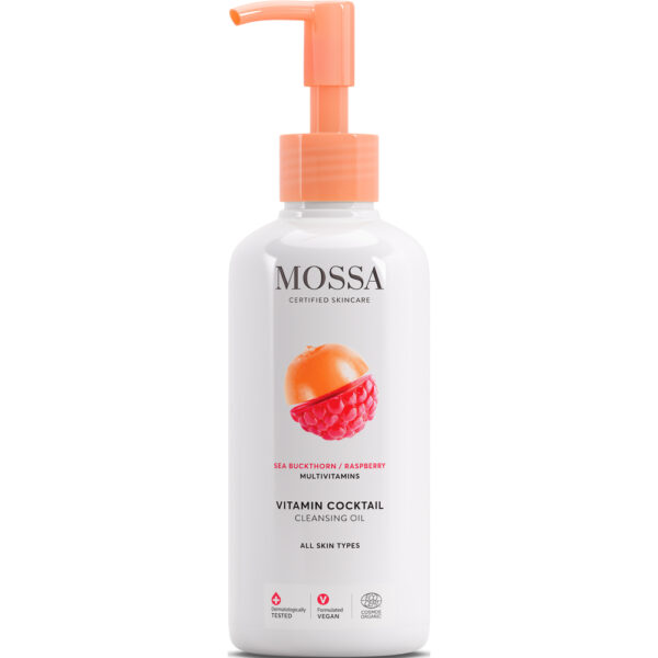 Mossa Vitamin Cocktail Puhdistusöljy 125ml