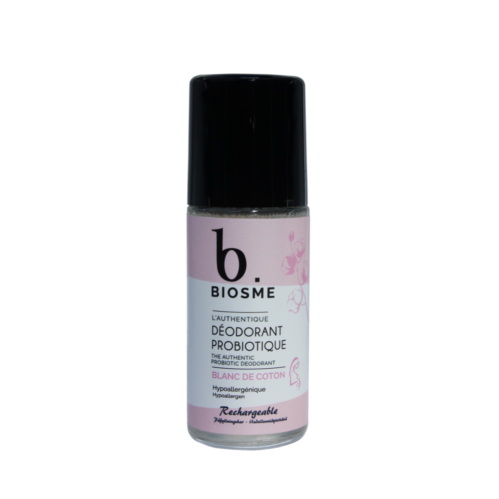 Biosme roll-on deo Blanc de Coton 50 ml