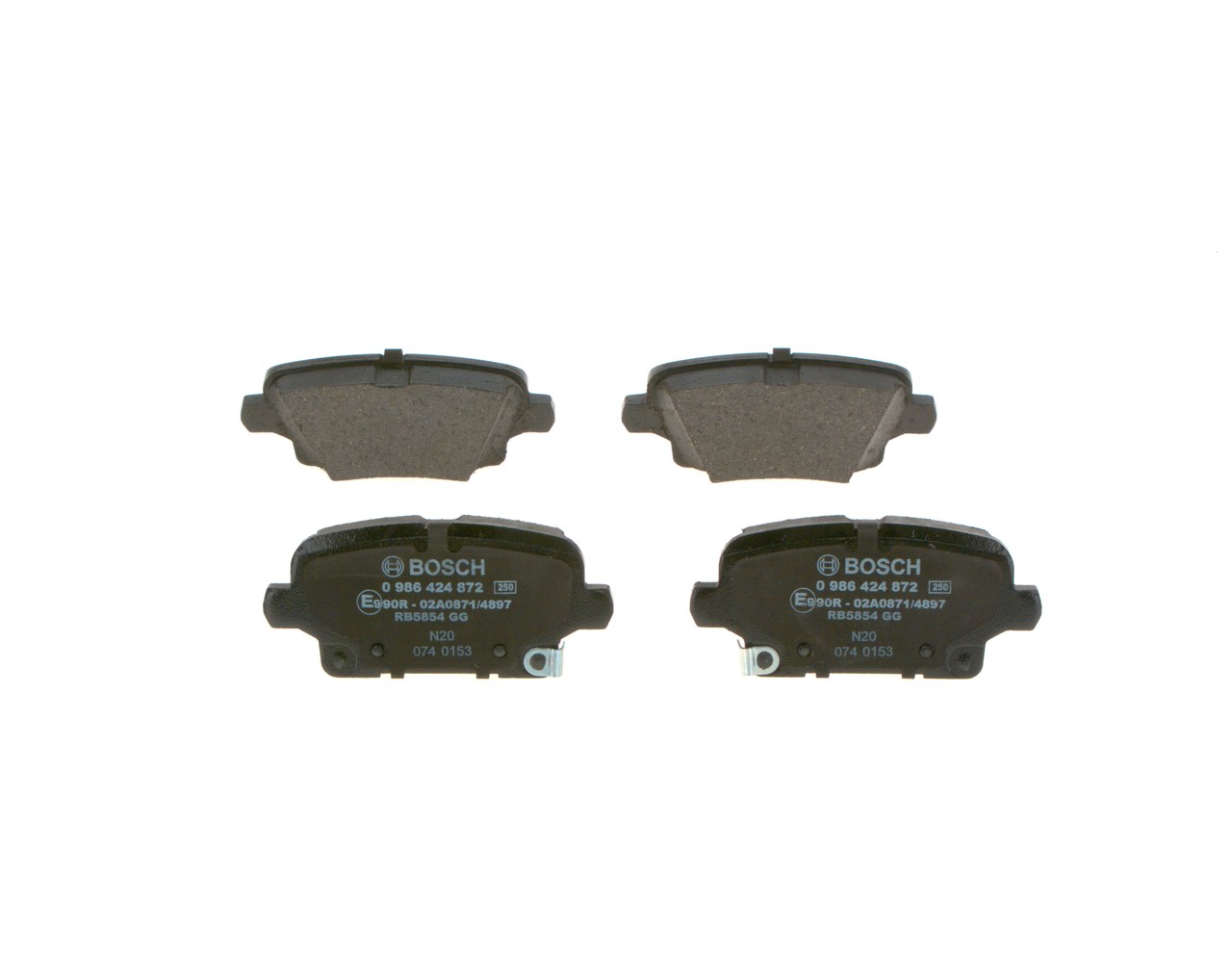Bosch Takajarrupalat 0986424872
