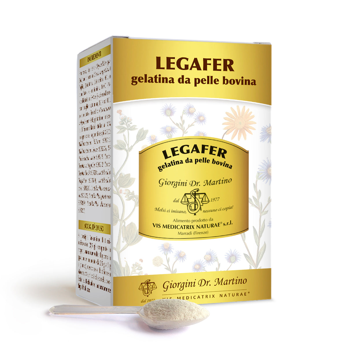 Dr Giorgini Legafer Gelatina Da Pelle Bovina Polvere 300g — Integratore