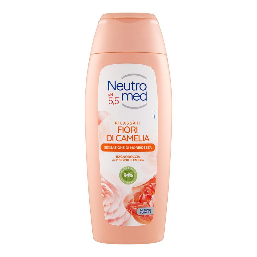 Neutromed Kamelian Kukan Suihkugeeli 400 ml Pehmeys
