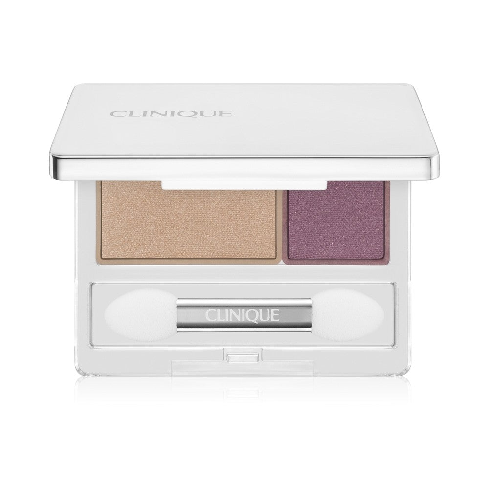 Clinique All About Beach Plum Eyeshadow Duo 1,7 g