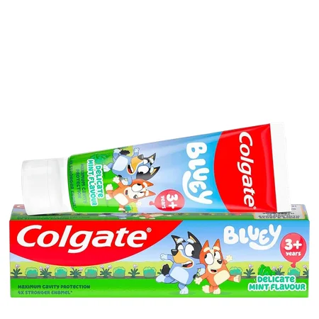 Colgate Bluey Delicate Mint Flavour 3+ Years Kids Hammastahna - 50 ml