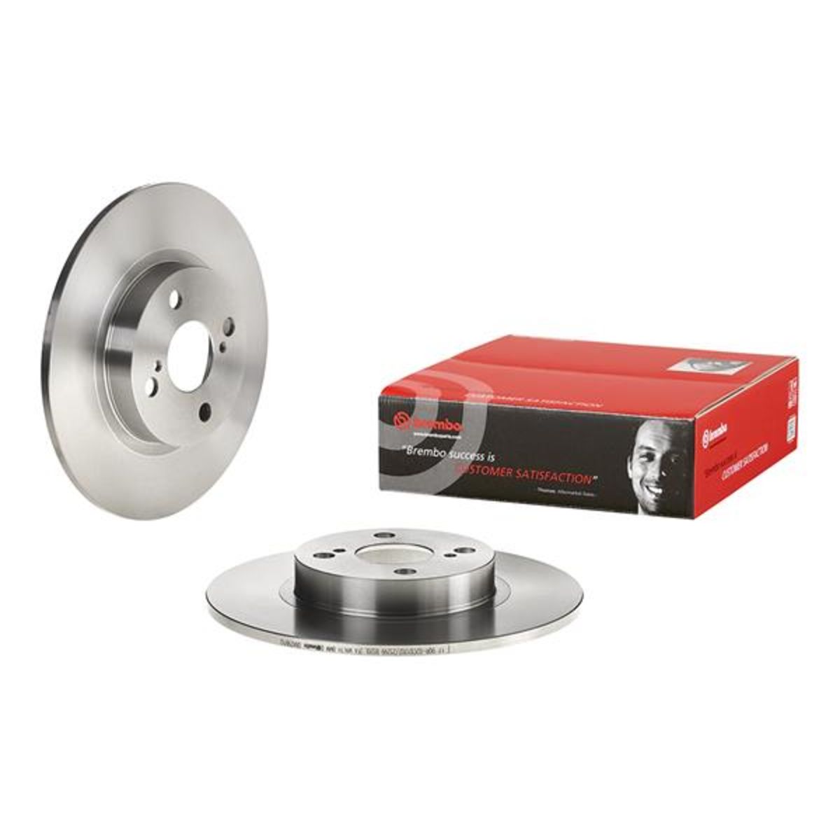 Jarrulevy BREMBO 08.A298.10