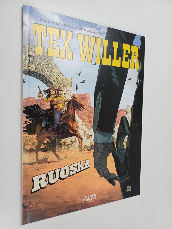 Tex Willer Värialbumi 1: Ruoska
