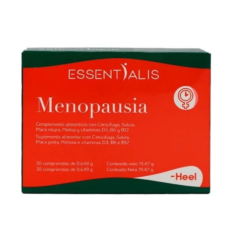 Heel Essentialis Menopause 30 tablettia