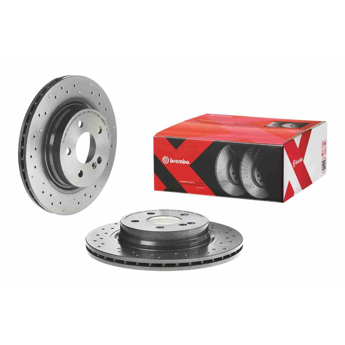 Jarrulevy BREMBO 09.A760.1X