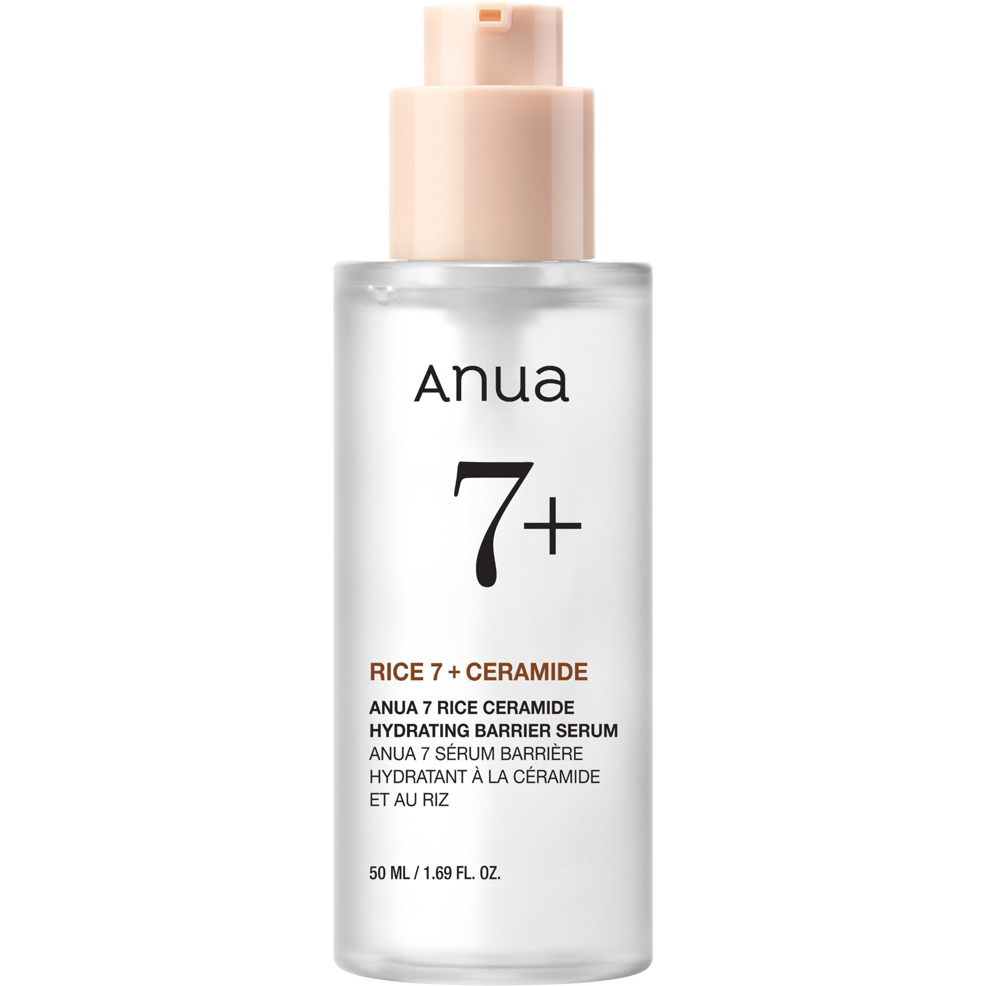 Anua 7 Rice Ceramide Hydrating Barrier Serum 50ml