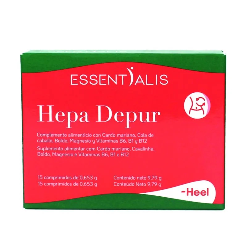 Heel Essentialis Hepa Detox 15 tablettia