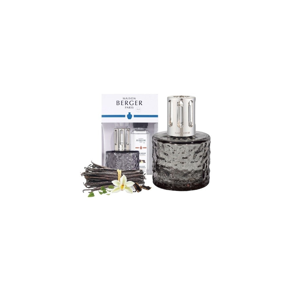 Maison berger paris Lahjasetti Mirage Black -katalyyttilamppu + Vanilla Magnificence 250 ml täyttö