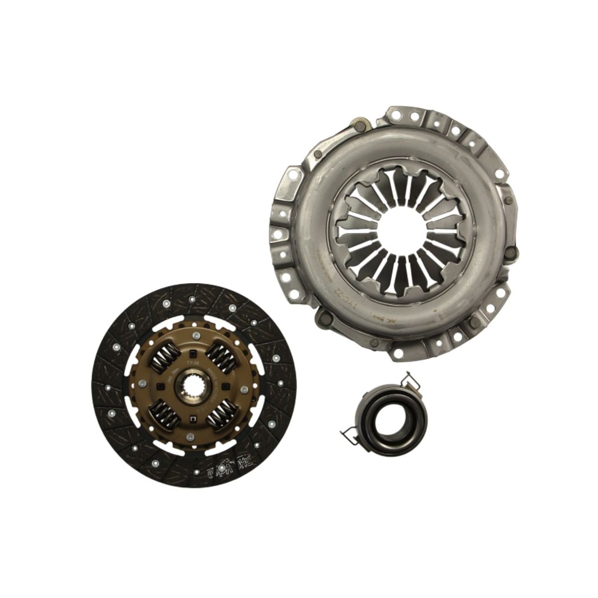 Kytkinpaketti VALEO 828342