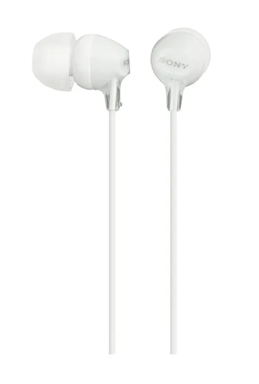 Sony MDR-EX15LP - In-ear - Valkoinen