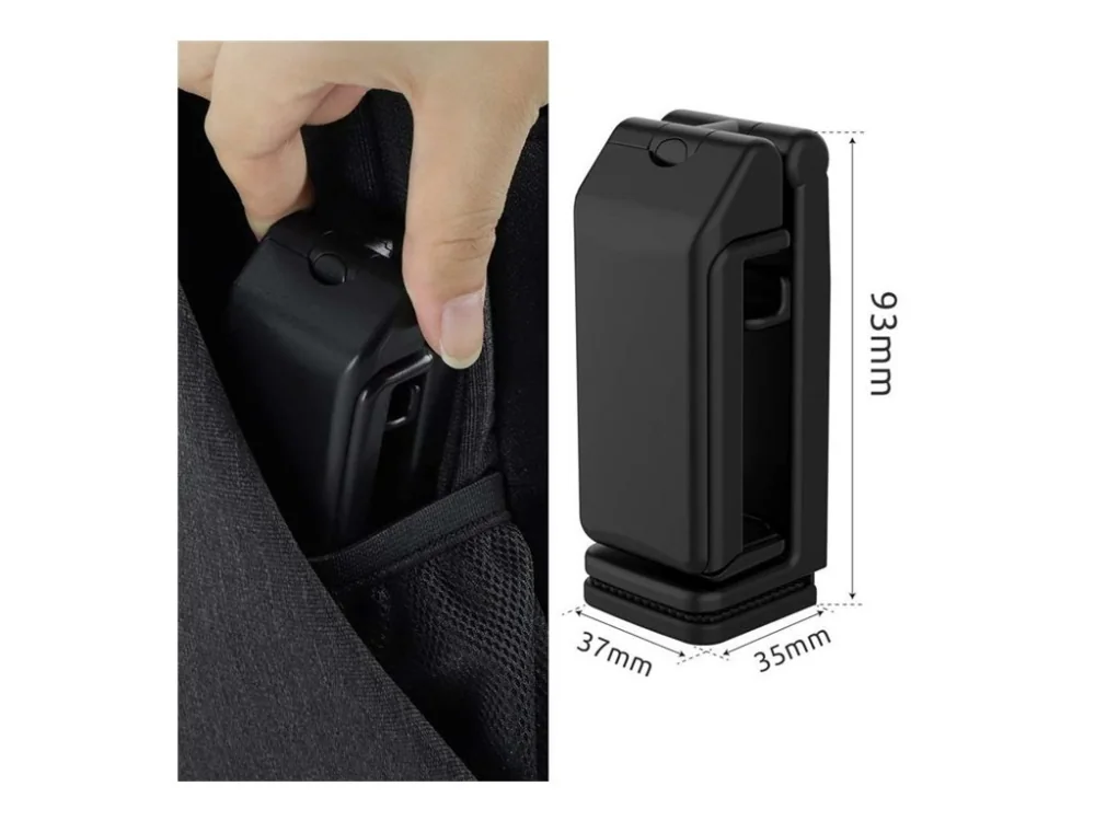 Deltaco Portable Travel Mount with Clamp