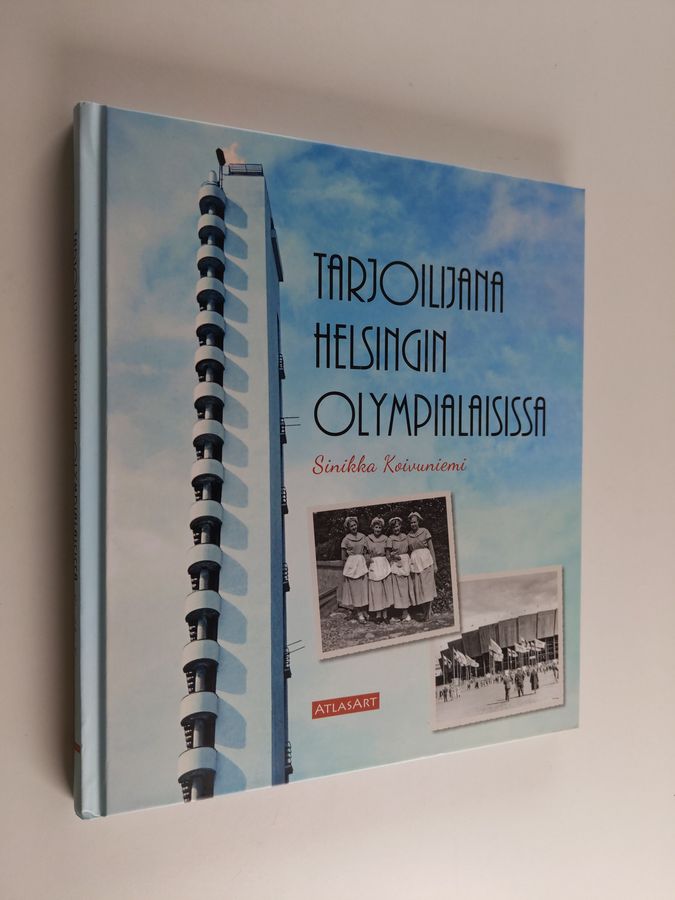 Tarjoilijana Helsingin Olympialaisissa