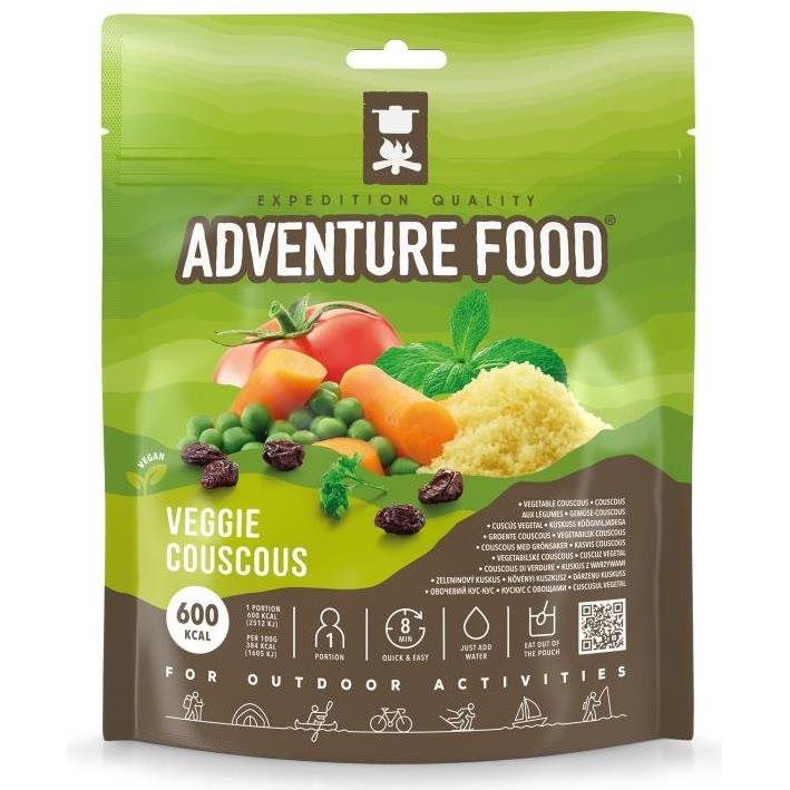 Adventure Food Veggie Couscous, pakastekuivattu ruoka